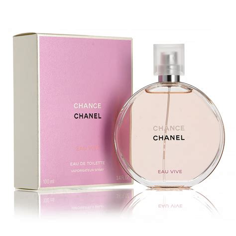 parfum chance eau vive chanel|chanel chance eau vive 100ml.